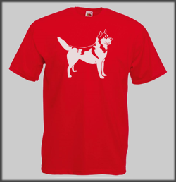 Husky T Shirt